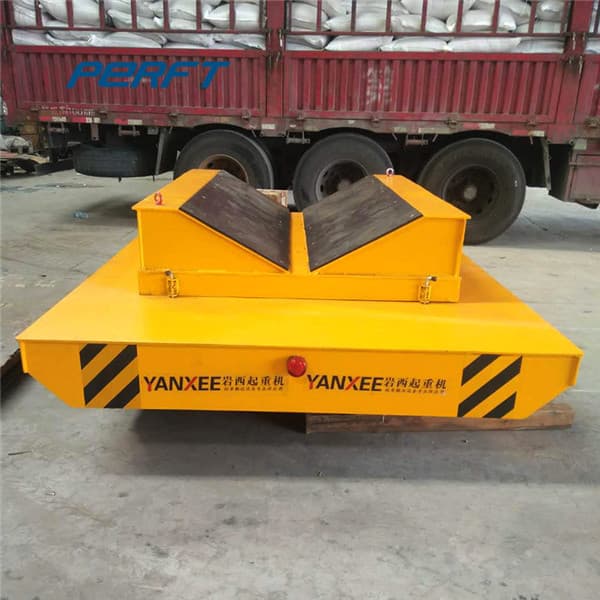 coil transfer trolley with stand-off deck 20 tons